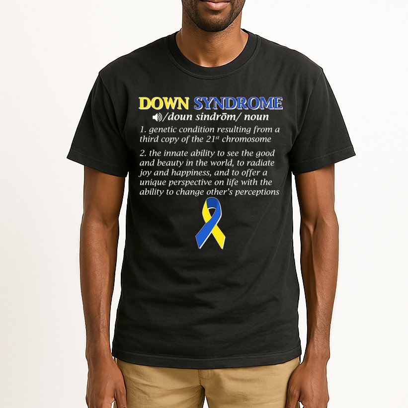 Down Syndrome Definition Tall T-Shirt