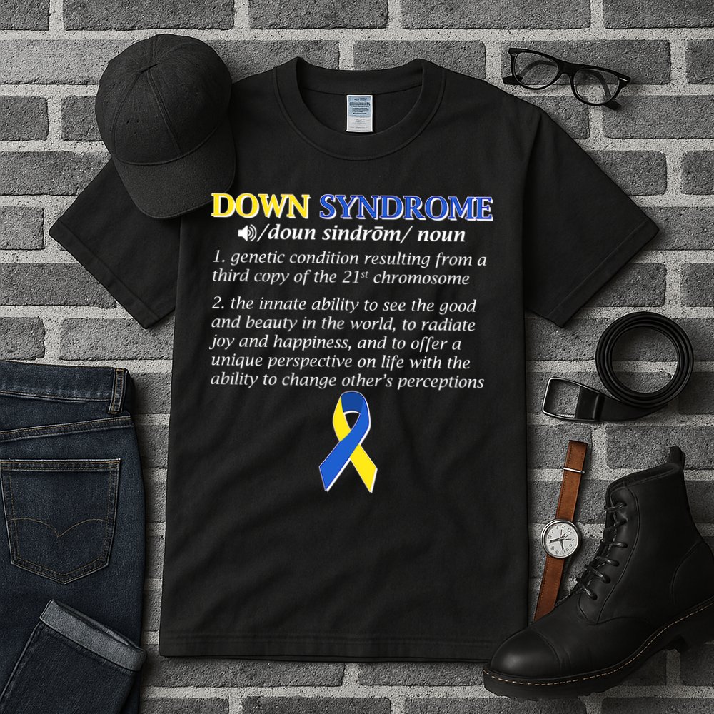 Down Syndrome Definition Tall T-Shirt