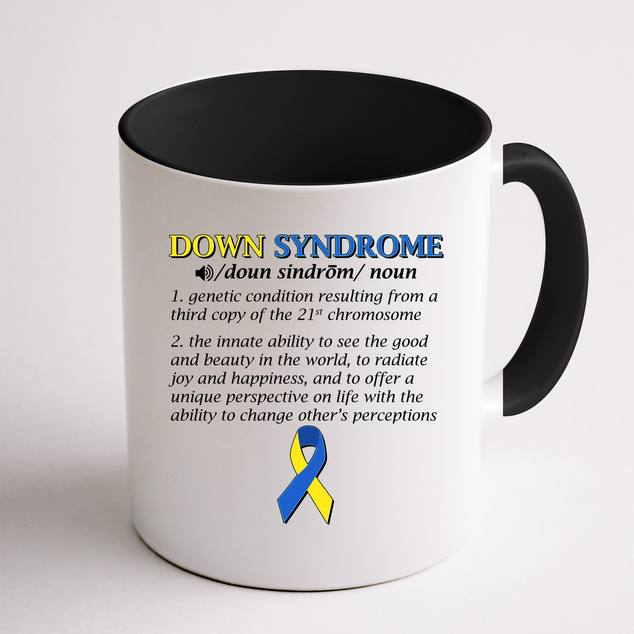 Down Syndrome Definition Mug