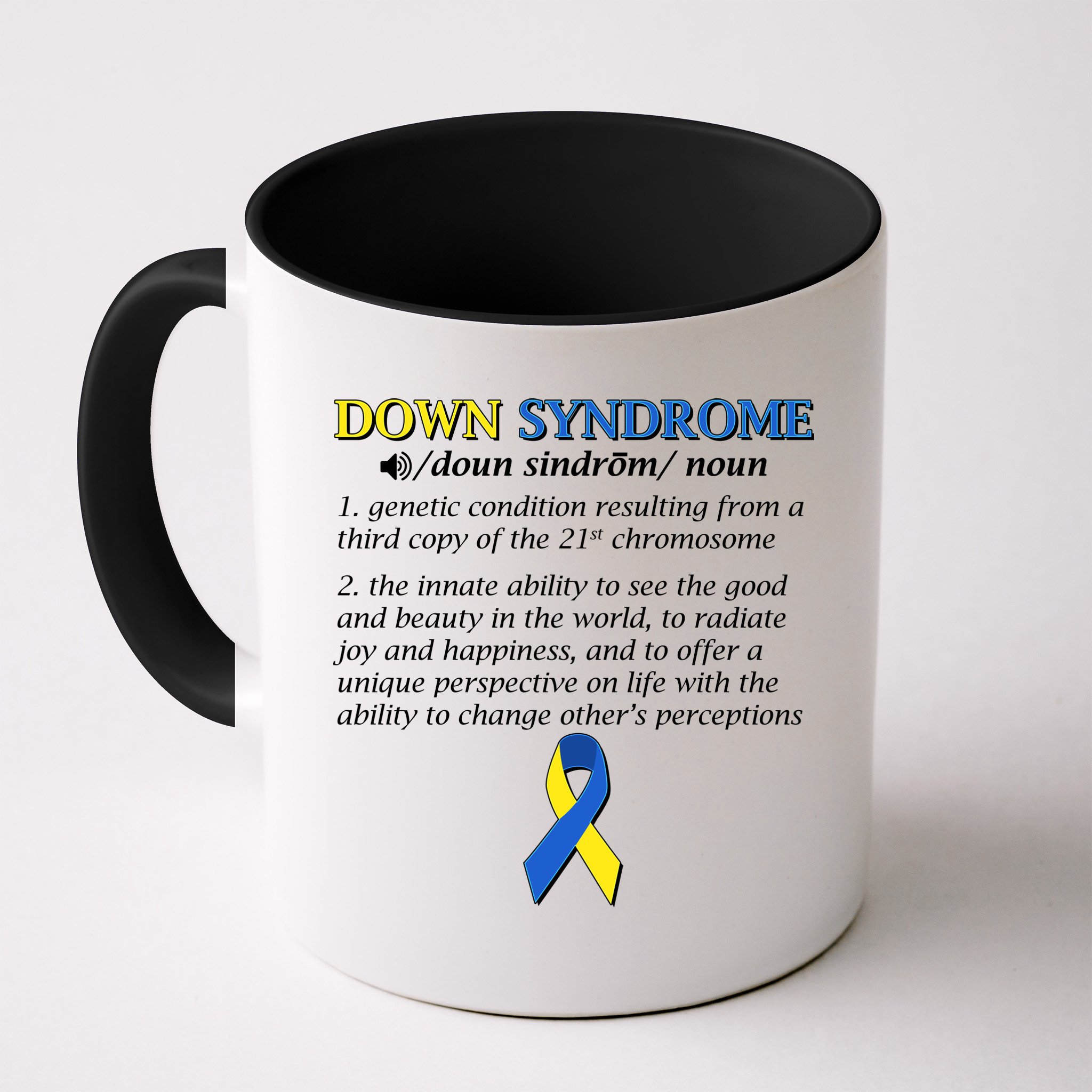 Down Syndrome Definition Mug