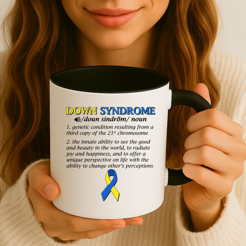 Down Syndrome Definition Mug