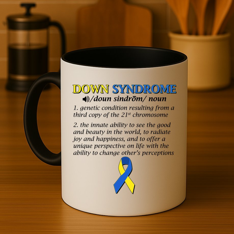 Down Syndrome Definition Mug