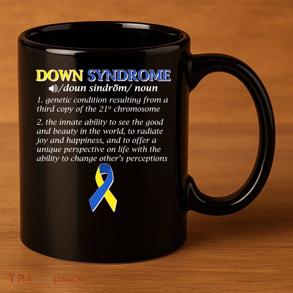 Down Syndrome Definition 11oz C Handle Ceramic Mug