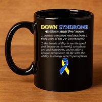 Down Syndrome Definition 11oz C Handle Ceramic Mug