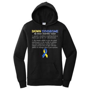 Down Syndrome Definition Women's Pullover Hoodie