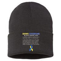 Down Syndrome Definition Sustainable Knit Beanie