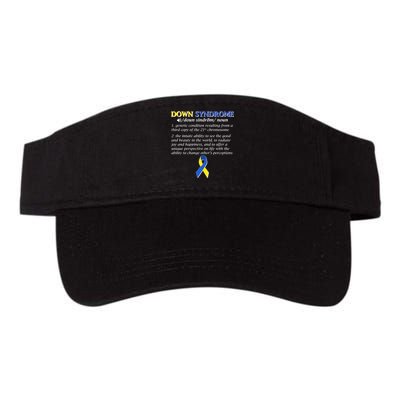 Down Syndrome Definition Valucap Bio-Washed Visor