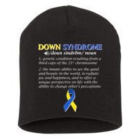 Down Syndrome Definition Short Acrylic Beanie