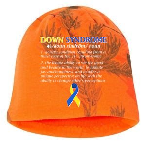 Down Syndrome Definition Kati - Camo Knit Beanie