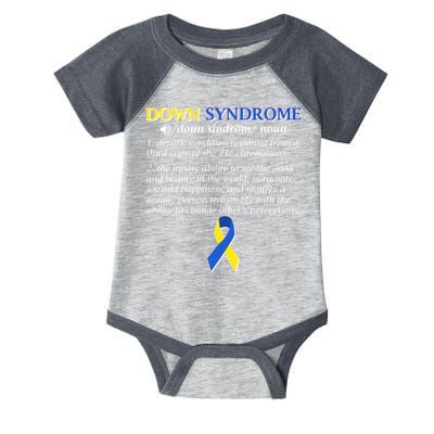 Down Syndrome Definition Infant Baby Jersey Bodysuit