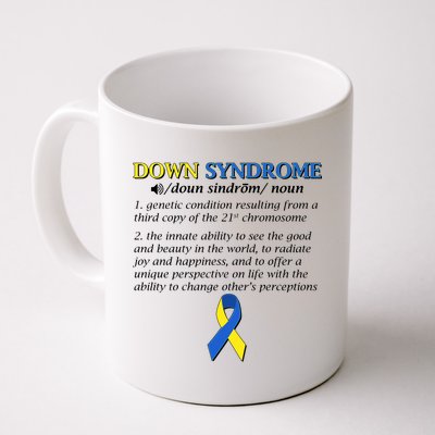 Down Syndrome Definition Coffee Mug