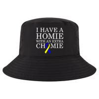 Down Syndrome Homie With An Extra Chomie Cool Comfort Performance Bucket Hat