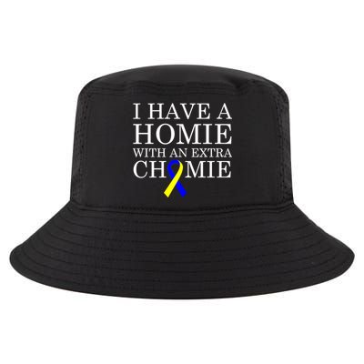 Down Syndrome Homie With An Extra Chomie Cool Comfort Performance Bucket Hat