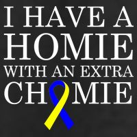 Down Syndrome Homie With An Extra Chomie Adult Drive Performance Visor