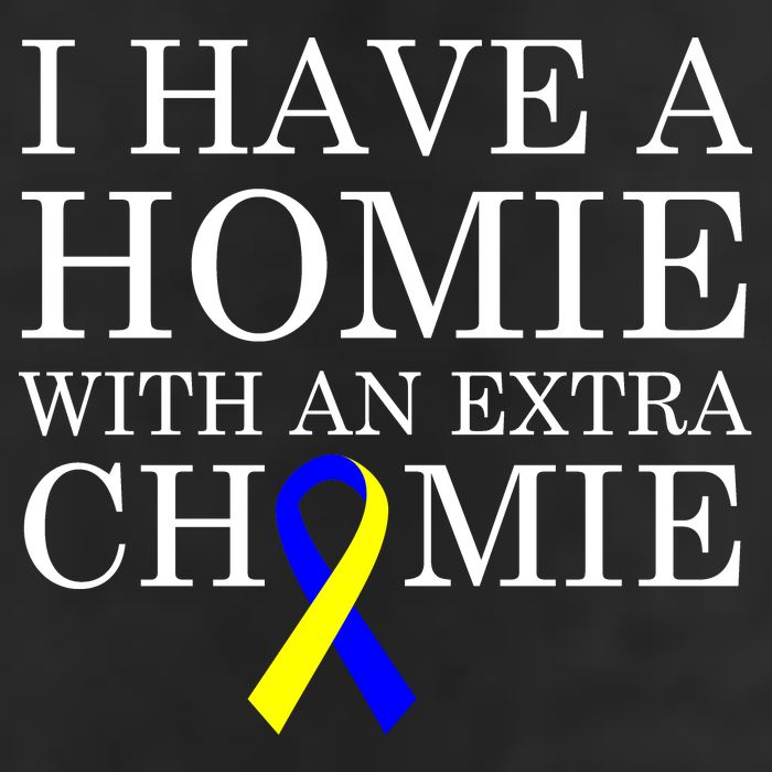Down Syndrome Homie With An Extra Chomie Adult Drive Performance Visor