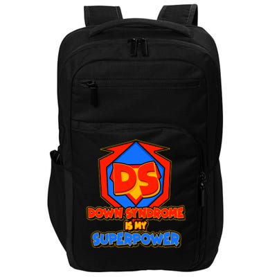 Down Syndrome Is My Superpower Awareness Impact Tech Backpack