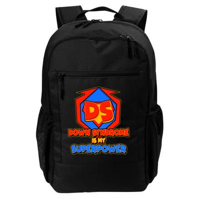 Down Syndrome Is My Superpower Awareness Backpack