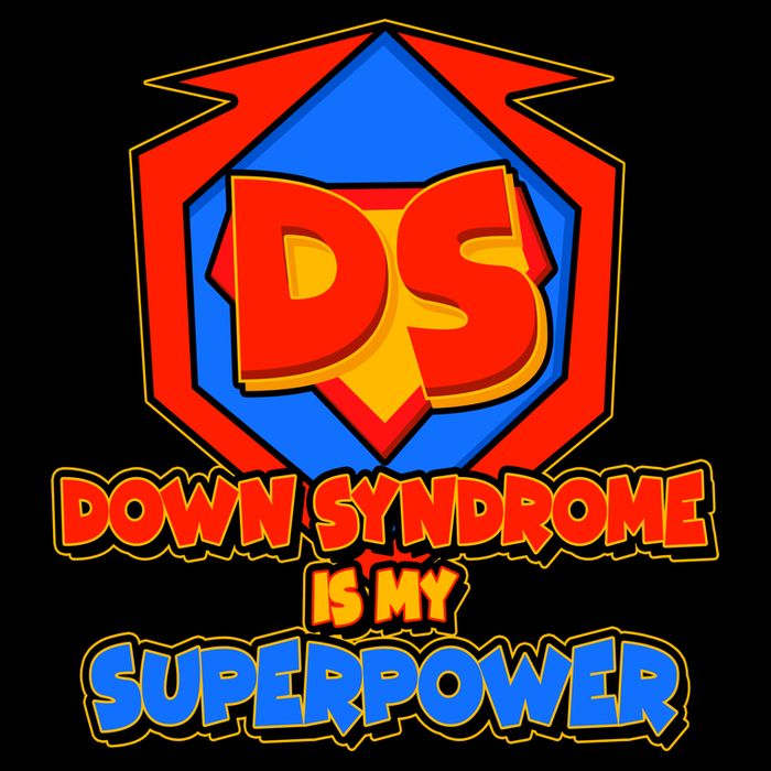 Down Syndrome Is My Superpower Awareness Backpack