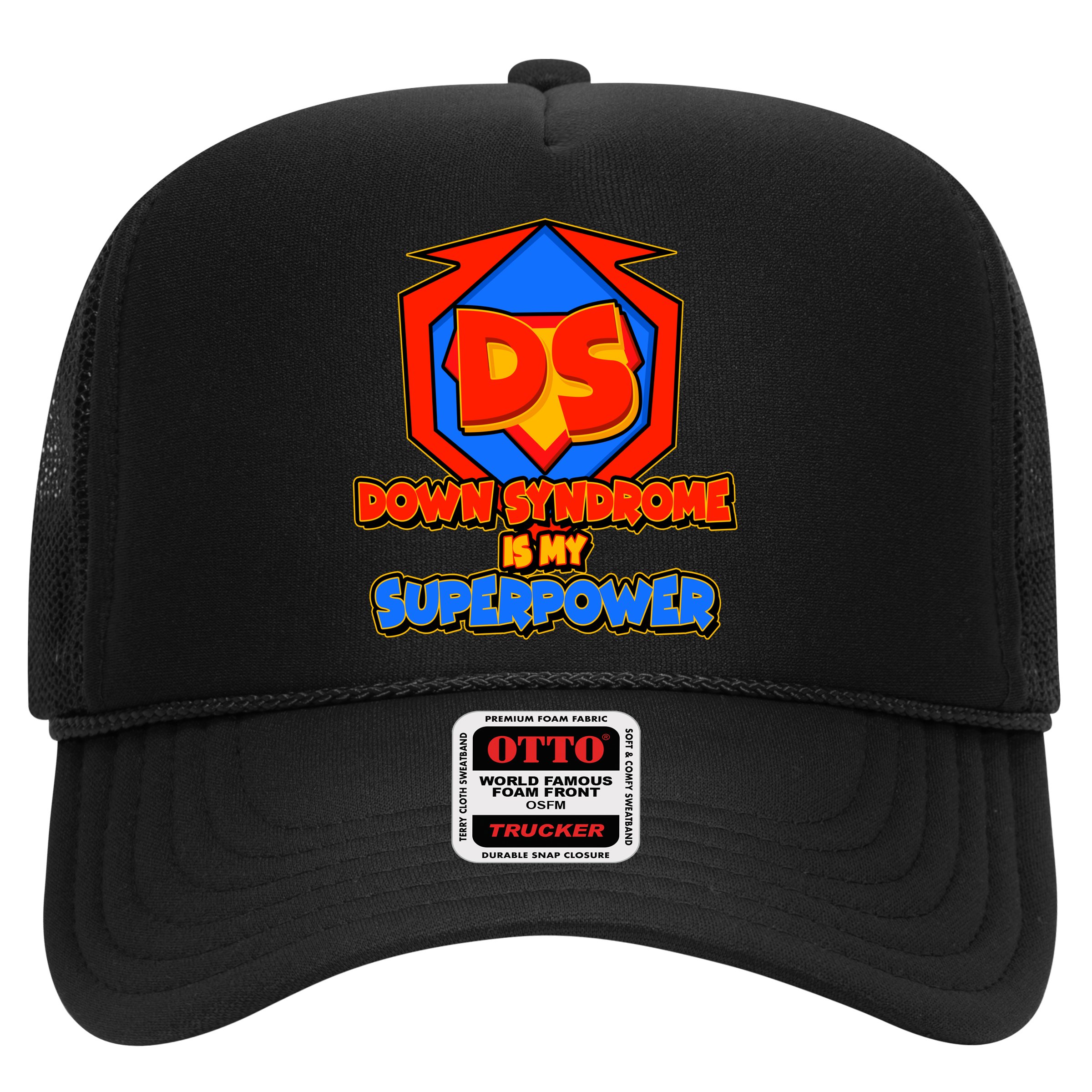 Down Syndrome Is My Superpower Awareness Hat