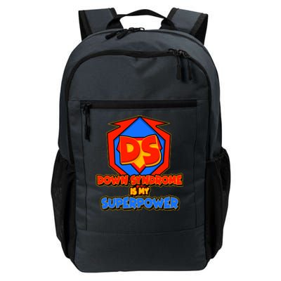 Down Syndrome Is My Superpower Awareness Daily Commute Backpack