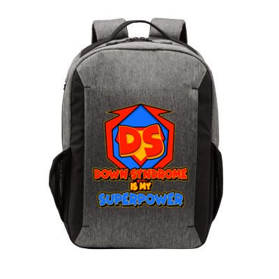 Down Syndrome Is My Superpower Awareness Vector Backpack