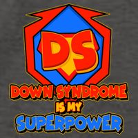 Down Syndrome Is My Superpower Awareness Vector Backpack