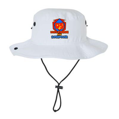 Down Syndrome Is My Superpower Awareness Legacy Cool Fit Booney Bucket Hat