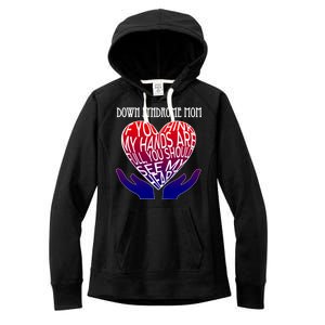 Down Syndrome Mom Women's Fleece Hoodie