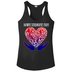 Down Syndrome Mom Ladies PosiCharge Competitor Racerback Tank