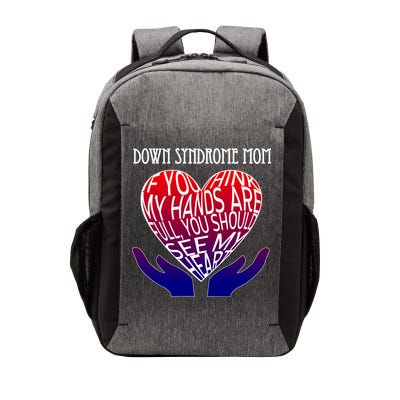 Down Syndrome Mom Vector Backpack