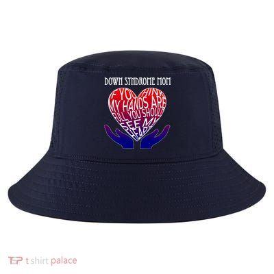 Down Syndrome Mom Cool Comfort Performance Bucket Hat
