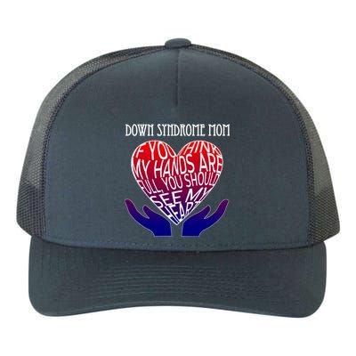 Down Syndrome Mom Yupoong Adult 5-Panel Trucker Hat