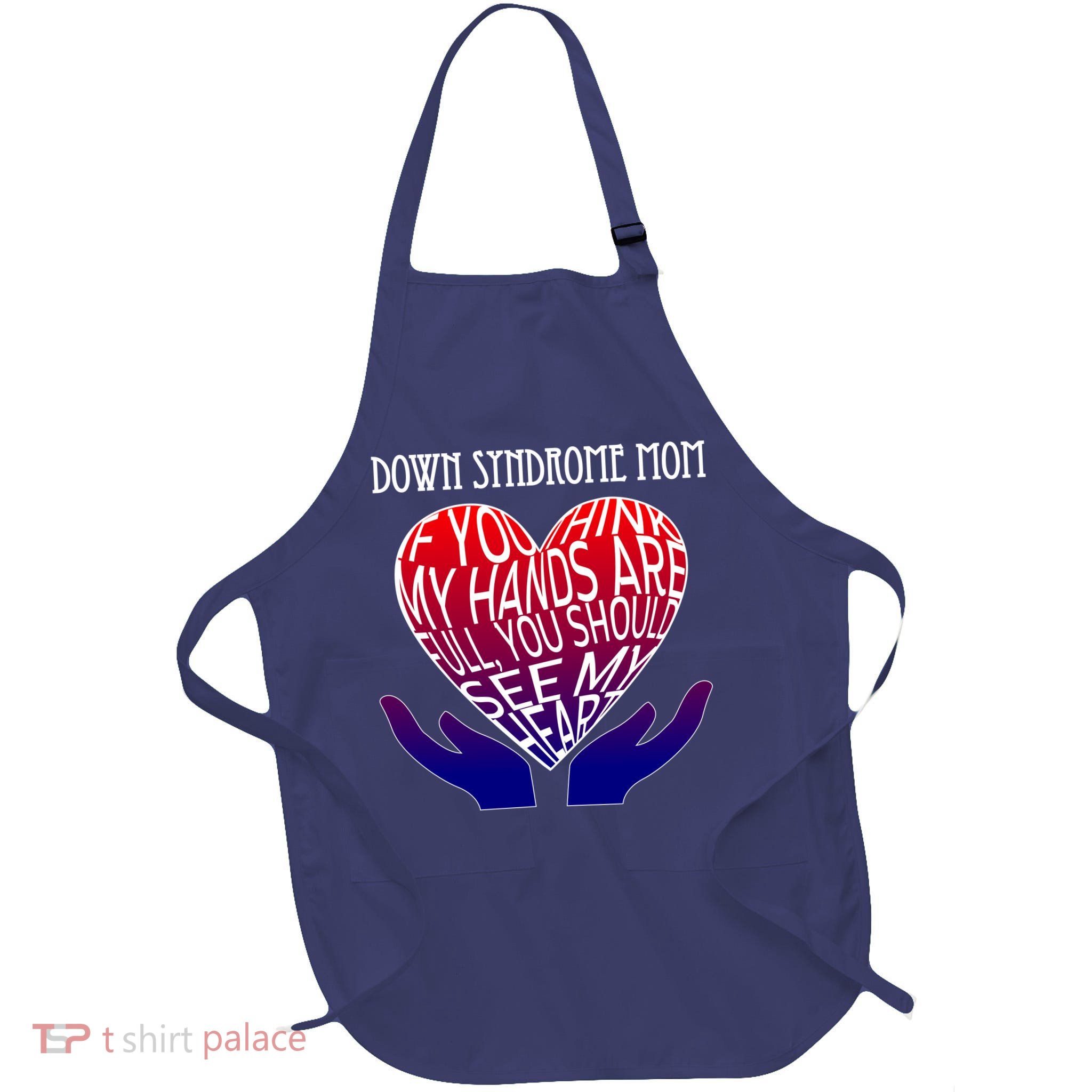 Down Syndrome Mom Apron