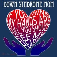 Down Syndrome Mom Apron