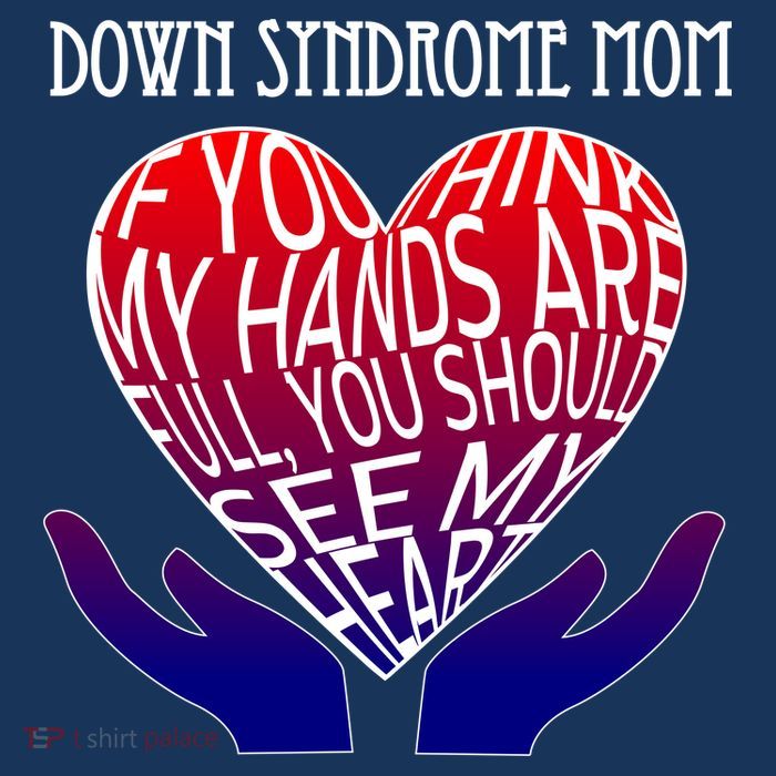 Down Syndrome Mom Apron
