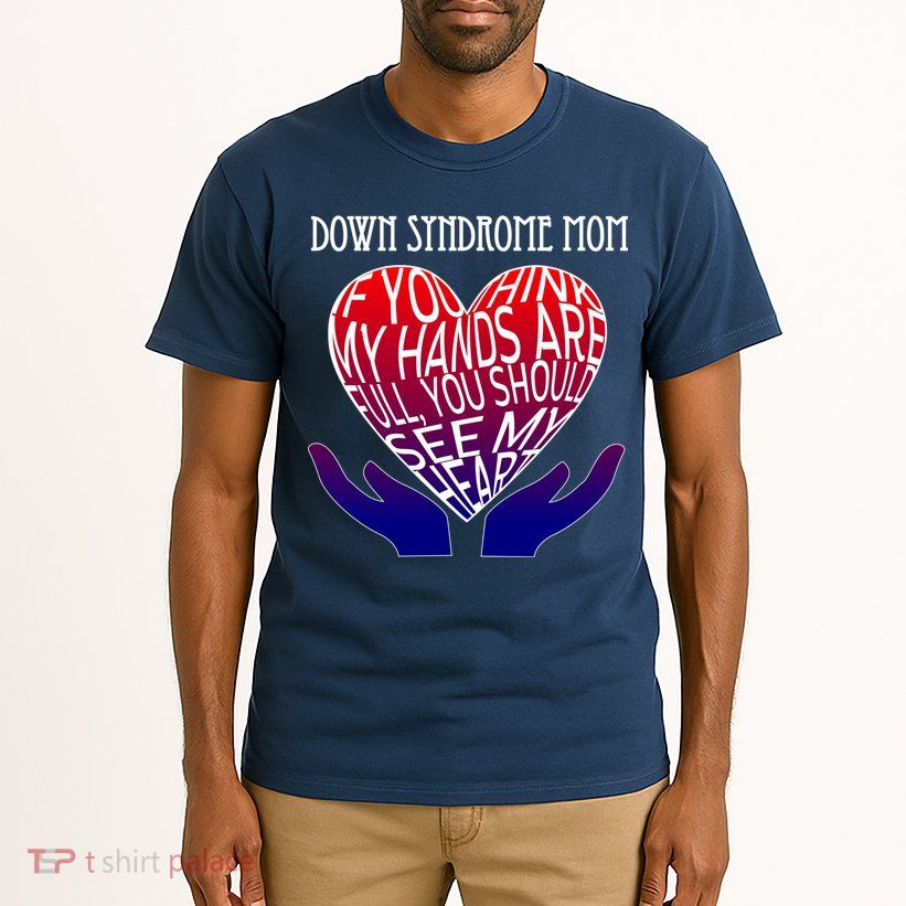 Down Syndrome Mom Tall T-Shirt