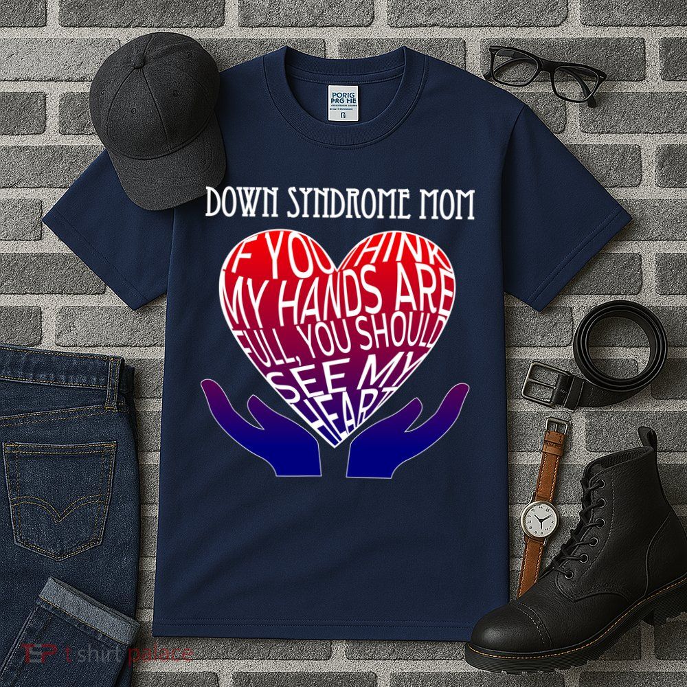 Down Syndrome Mom Tall T-Shirt