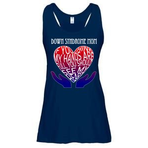 Down Syndrome Mom Ladies Essential Flowy Tank