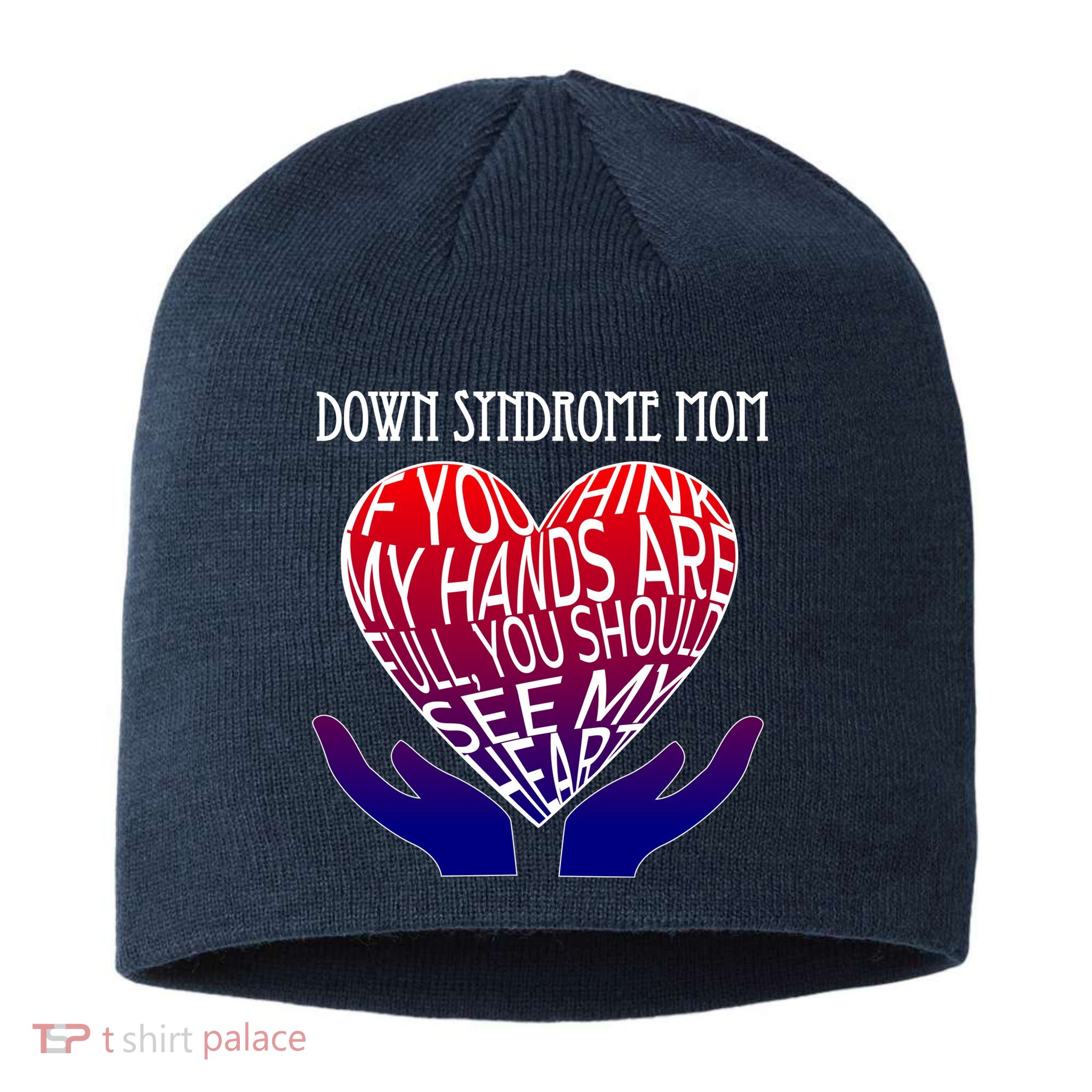 Down Syndrome Mom Sustainable Beanie