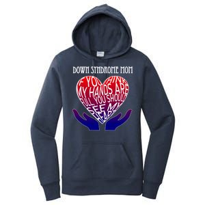 Down Syndrome Mom Women's Pullover Hoodie