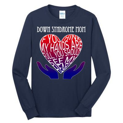 Down Syndrome Mom Tall Long Sleeve T-Shirt