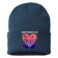 Down Syndrome Mom Sustainable Knit Beanie