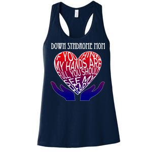 Down Syndrome Mom Women's Racerback Tank