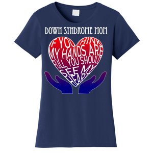 Down Syndrome Mom Women's T-Shirt