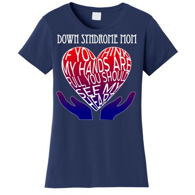 Down Syndrome Mom Women's T-Shirt