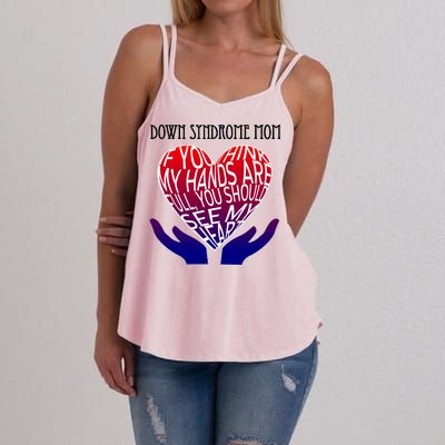 Down Syndrome Mom Women's Strappy Tank