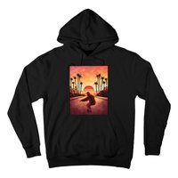 Downhill Sunset Skate Hoodie