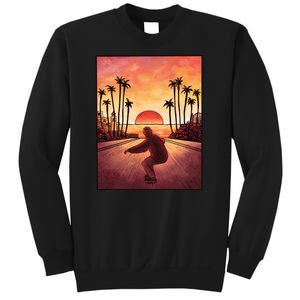 Downhill Sunset Skate Sweatshirt