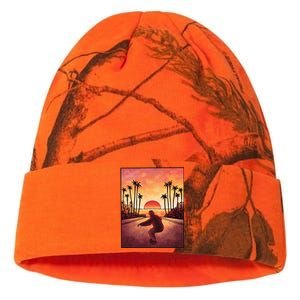 Downhill Sunset Skate Kati Licensed 12" Camo Beanie