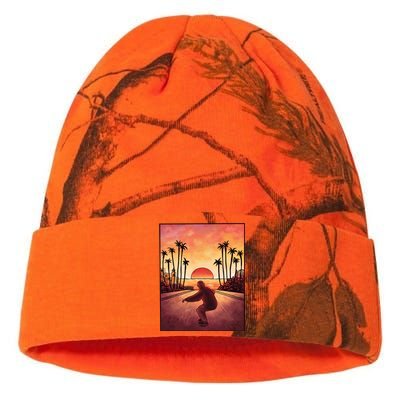 Downhill Sunset Skate Kati Licensed 12" Camo Beanie